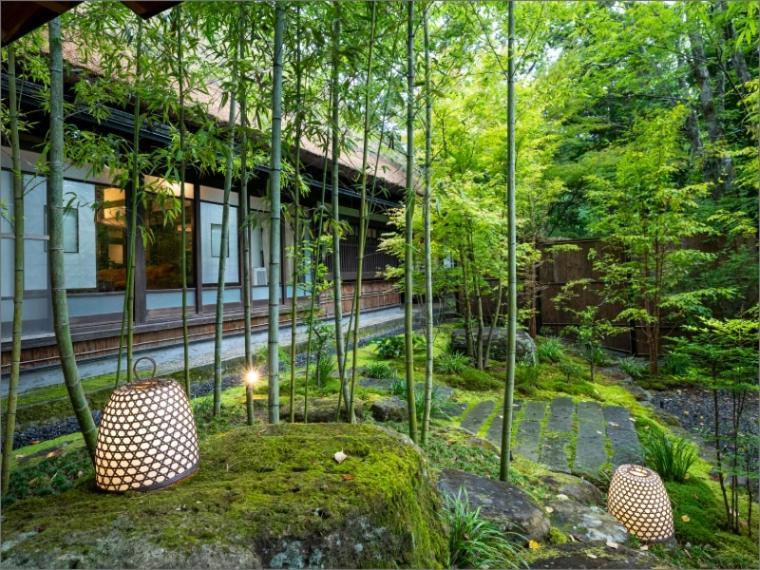 Hotel Nihon-No-Ashitaba Yufu Esterno foto