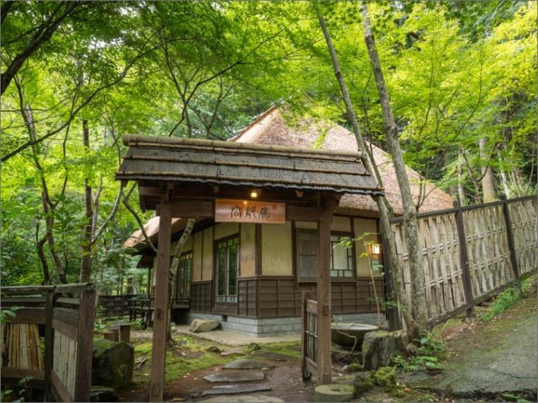 Hotel Nihon-No-Ashitaba Yufu Esterno foto