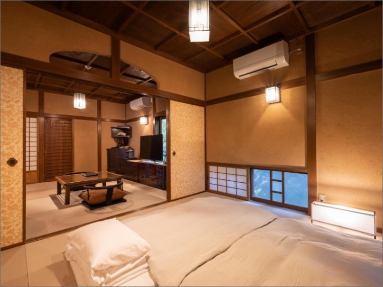 Hotel Nihon-No-Ashitaba Yufu Esterno foto