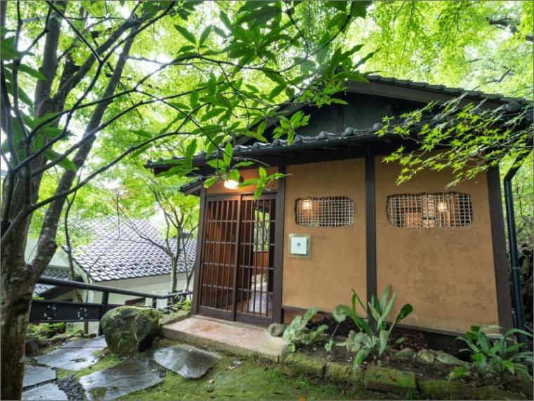 Hotel Nihon-No-Ashitaba Yufu Esterno foto