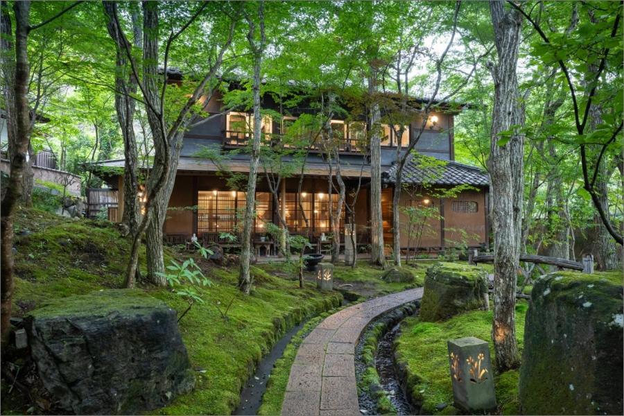Hotel Nihon-No-Ashitaba Yufu Esterno foto