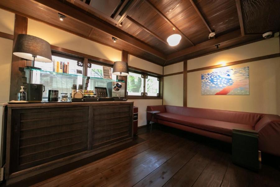 Hotel Nihon-No-Ashitaba Yufu Esterno foto